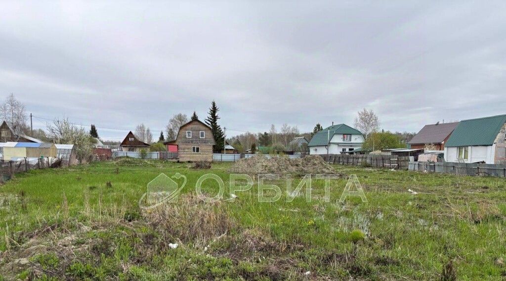 земля г Тюмень снт Зеленый Дол ул. 7-я фото 1