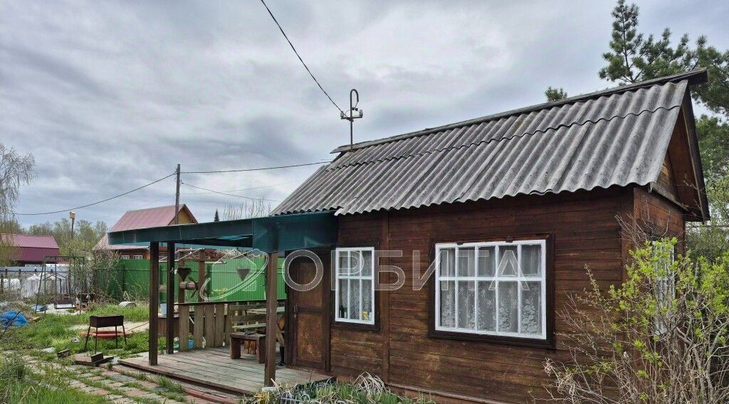 дом г Тюмень р-н Калининский снт Росинка ул. 13-я фото 1