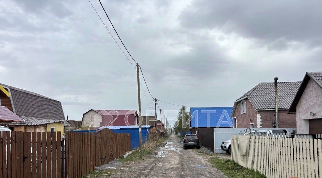 земля г Тюмень р-н Центральный снт Липовый остров фото 3