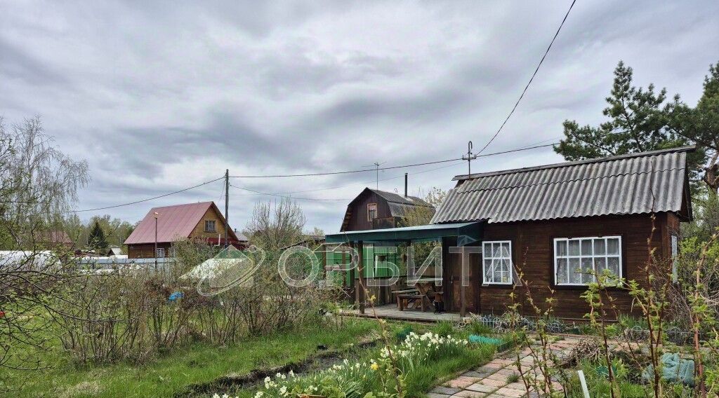 дом г Тюмень р-н Калининский снт Росинка ул. 13-я фото 3