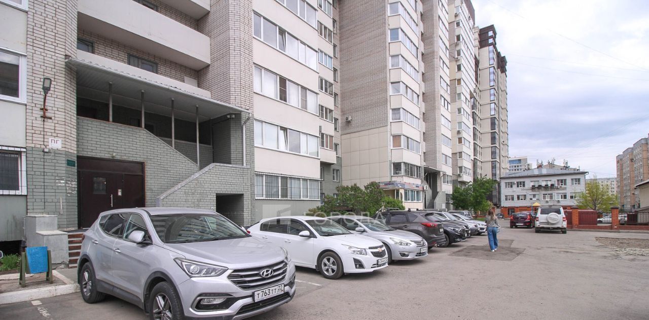 квартира г Барнаул р-н Центральный пр-кт Красноармейский 69б фото 22