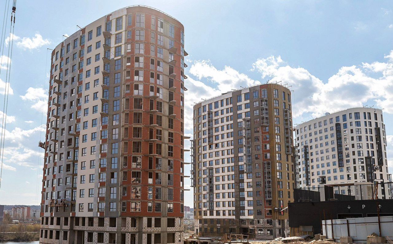 квартира г Пенза Пенза-4 ул 65-летия Победы 2 р-н Октябрьский фото 1