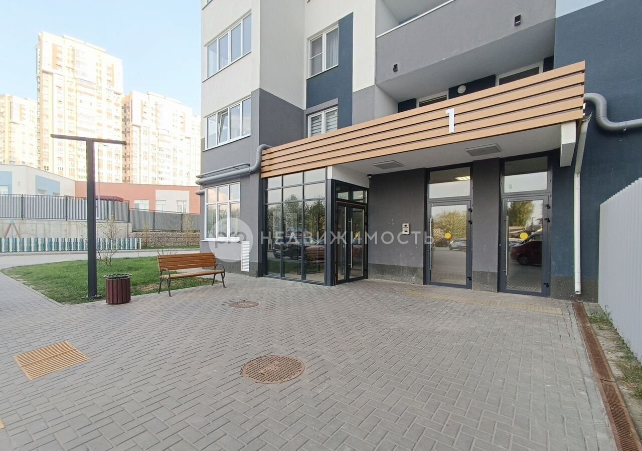 квартира г Рязань р-н Октябрьский ул Новоселов 45к/2 фото 28