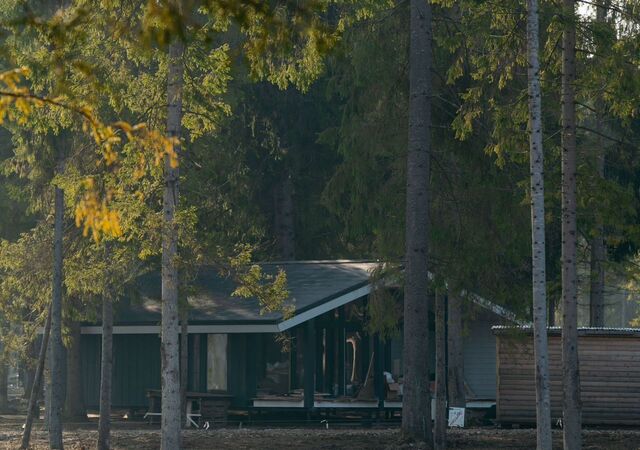 54 км, эко-посёлок Ели эстейт, Новопетровское, Ленинградское шоссе фото
