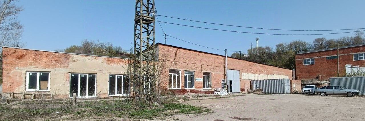 производственные, складские г Саратов р-н Кировский ул Кооперативная 100а фото 1