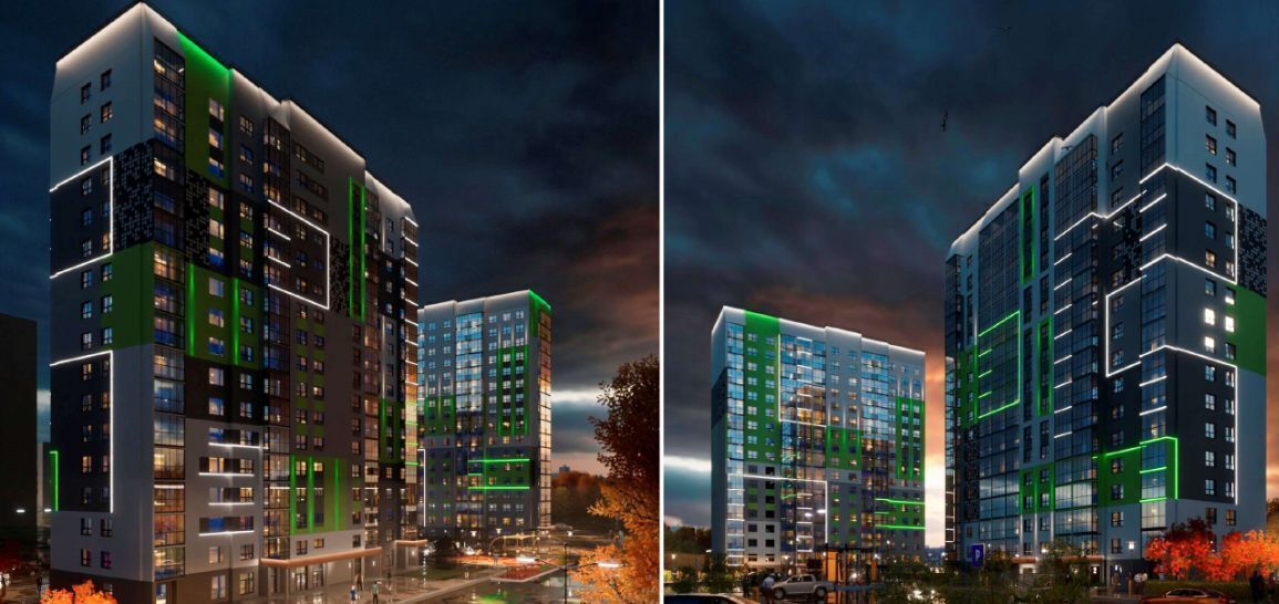 квартира г Новосибирск ул Кедровая 80/3 фото 1