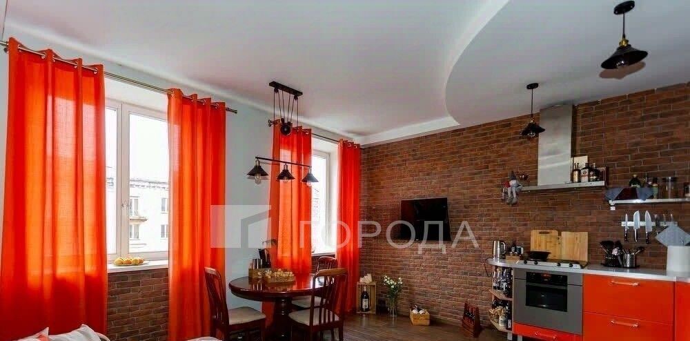 квартира г Новокузнецк р-н Кузнецкий ул Ленина 43 фото 1