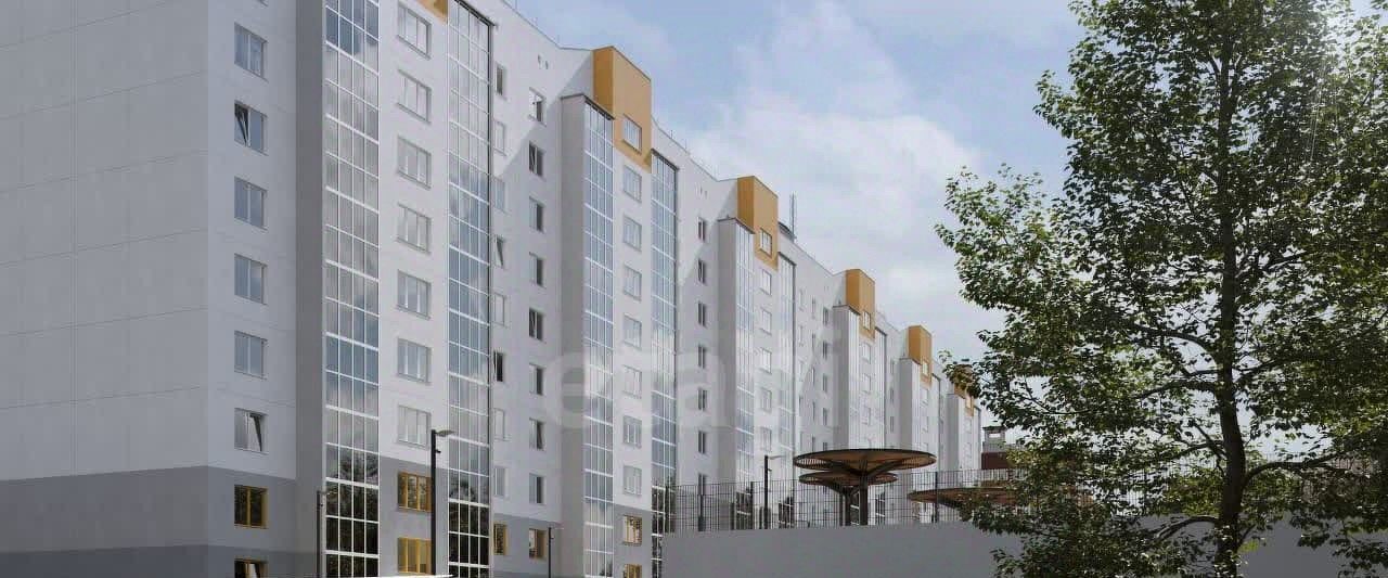 квартира г Смоленск р-н Промышленный ул Киевская 2-я фото 2