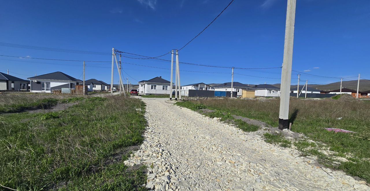 земля г Новороссийск х Семигорский ул Луговая ст-ца Натухаевская фото 2
