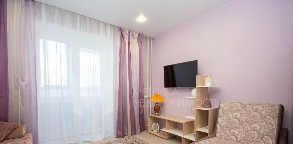 квартира г Тюмень р-н Калининский ул Комбинатская 54к/2 фото 4