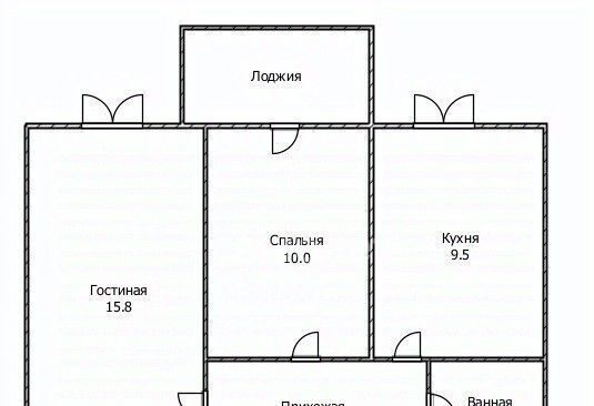 квартира г Ульяновск р-н Засвияжский ул Камышинская 85 фото 2