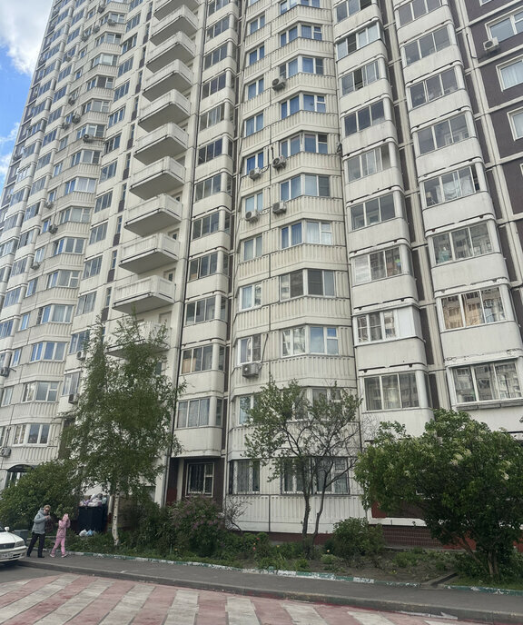 квартира г Москва метро Братиславская б-р Перервинский 7к/2 фото 2