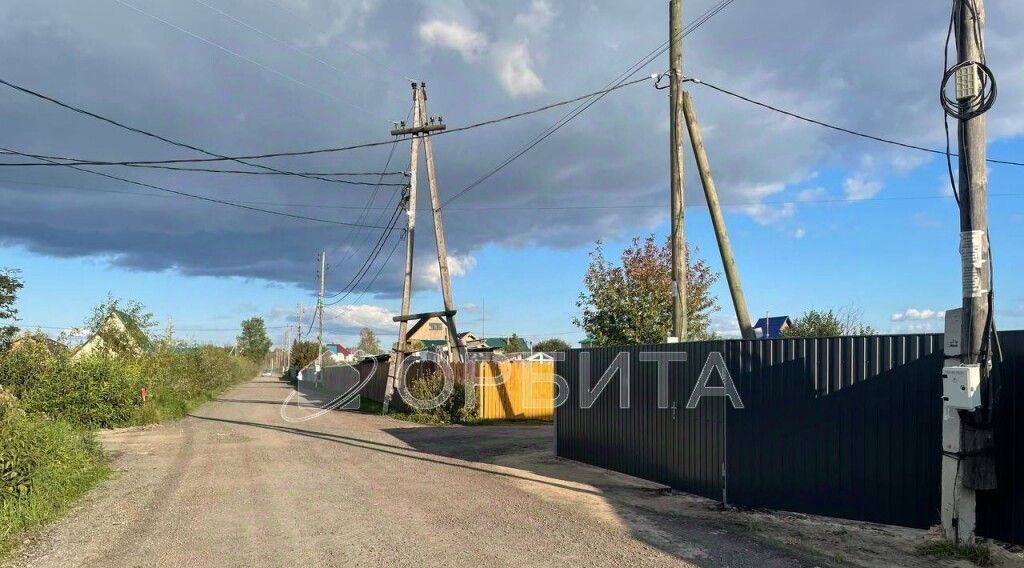дом г Тюмень р-н Центральный снт Поле чудес-2 ул Полевая фото 16