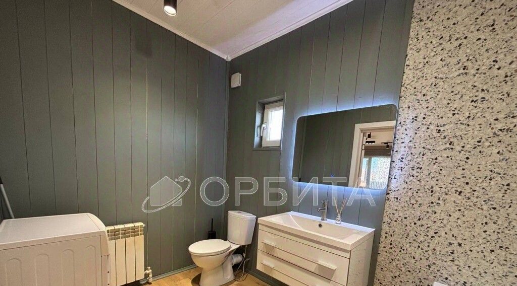 дом г Тюмень р-н Центральный снт Липовый остров ул Западная 2-я 2667 фото 6