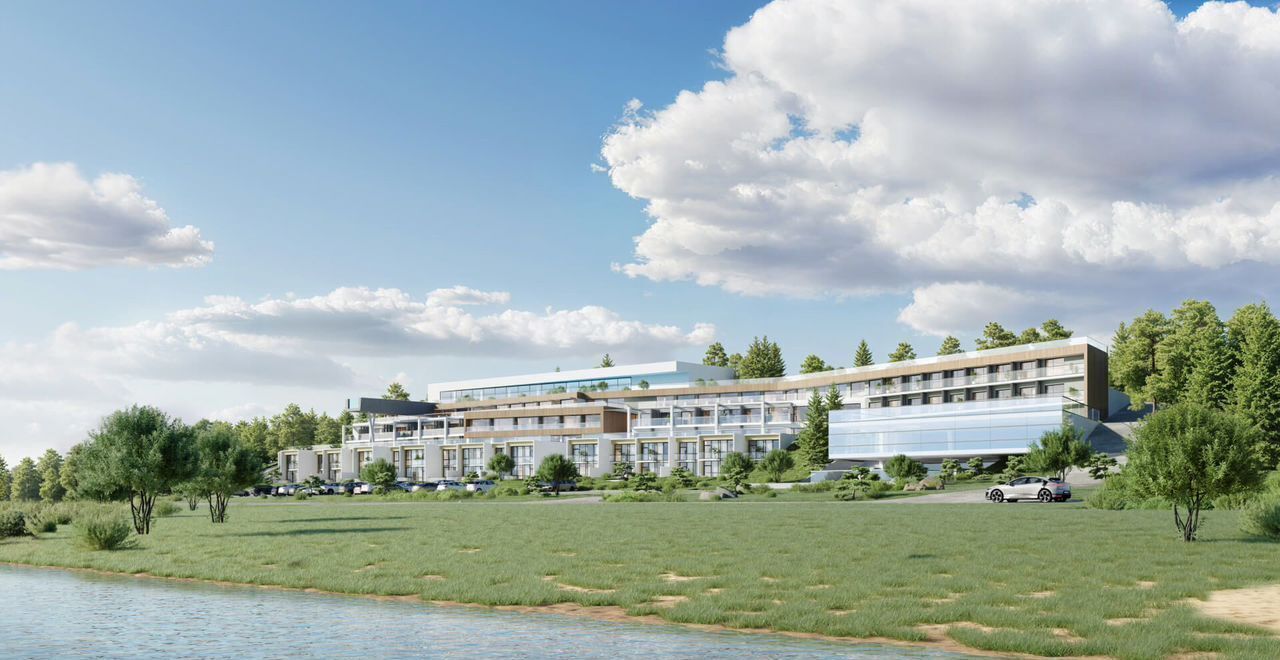 квартира р-н Сысертский г Сысерть ул Загородная Курорт «Панорама» фото 4