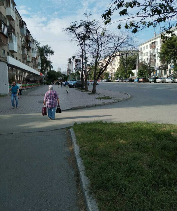 квартира г Екатеринбург Площадь 1905 Года, улица Гагарина, 20А фото 30