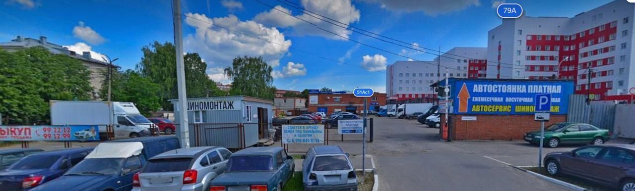 земля г Рязань р-н Железнодорожный ул Островского 51ас/1 фото 1