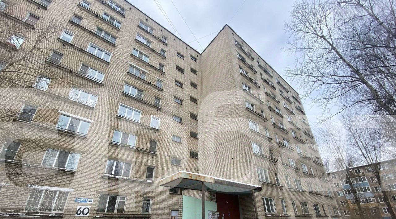 квартира г Ярославль р-н Дзержинский ул Урицкого 60 фото 1