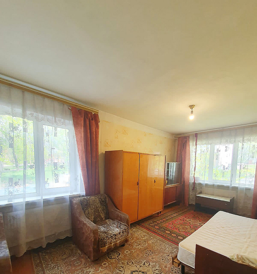 квартира г Егорьевск ул Горького 6 1-й м-н фото 1