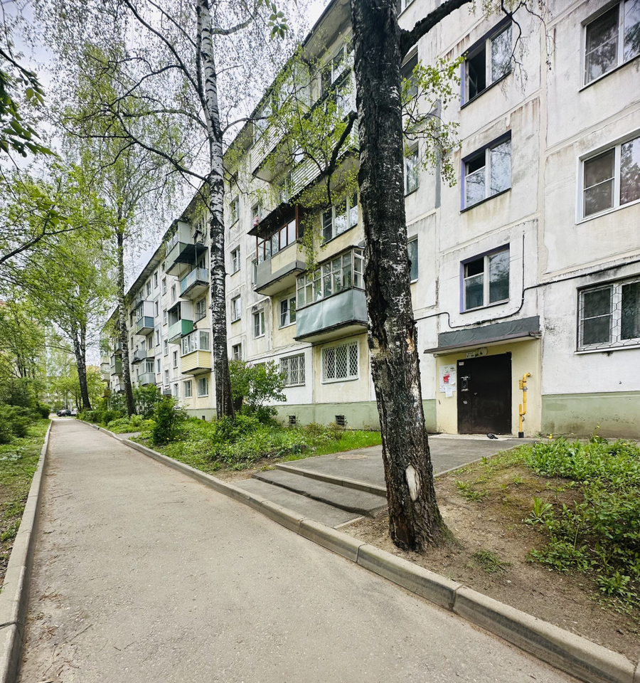 квартира г Егорьевск 1-й м-н, 25 фото 1