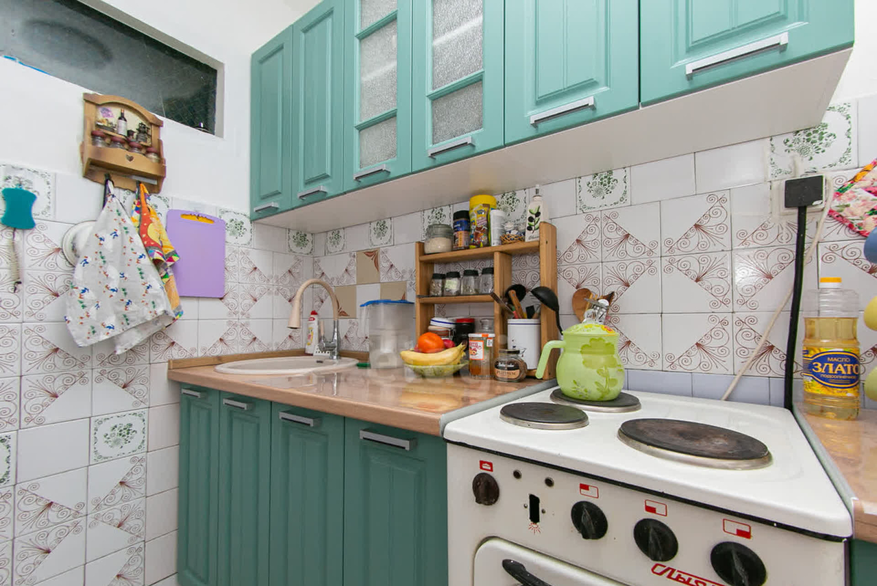 квартира г Томск микрорайон Каштак-4 ул Смирнова 38/5 м-н фото 4