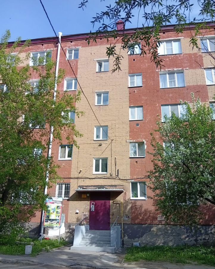 квартира г Омск р-н Советский пр-кт Мира 26б фото 1