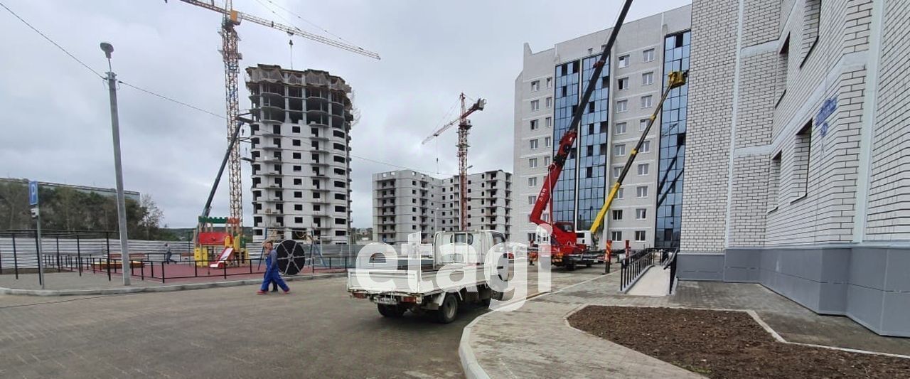 квартира г Благовещенск ш Игнатьевское 25/16 фото 3
