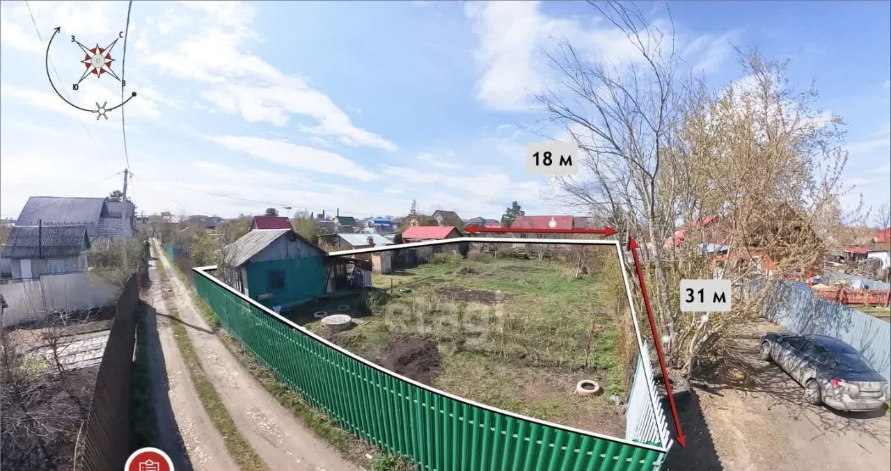 дом г Тюмень р-н Калининский снт Связист фото 4