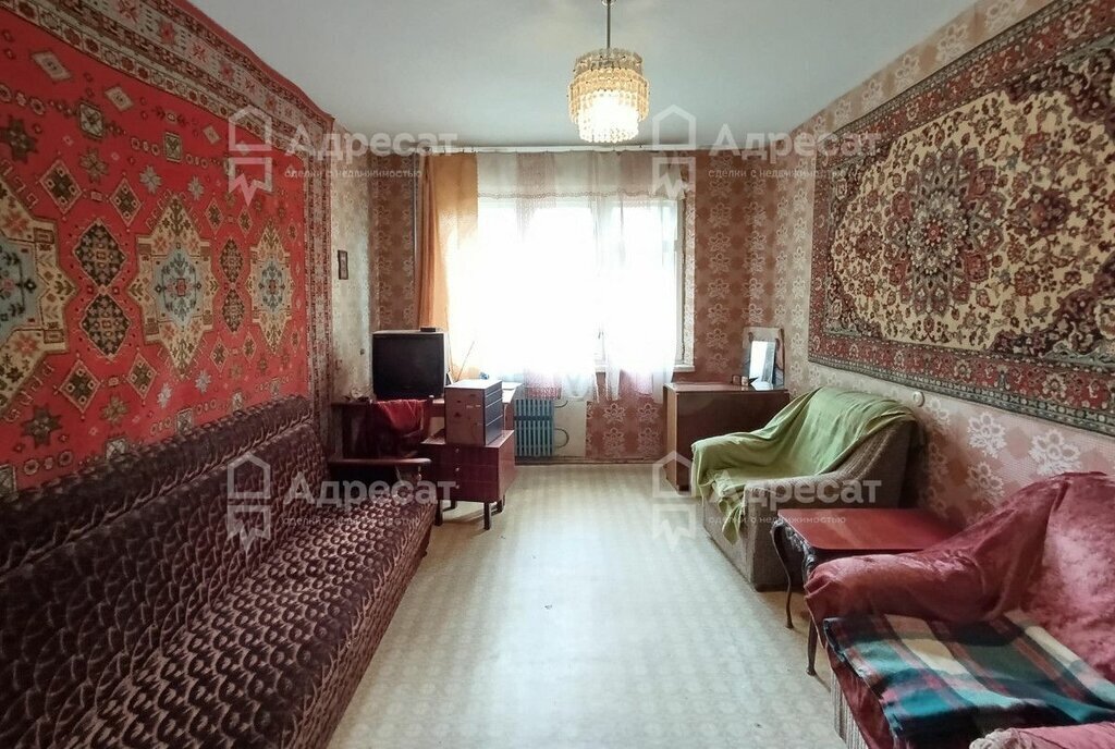 квартира г Волгоград ул им. Менжинского 25 фото 2