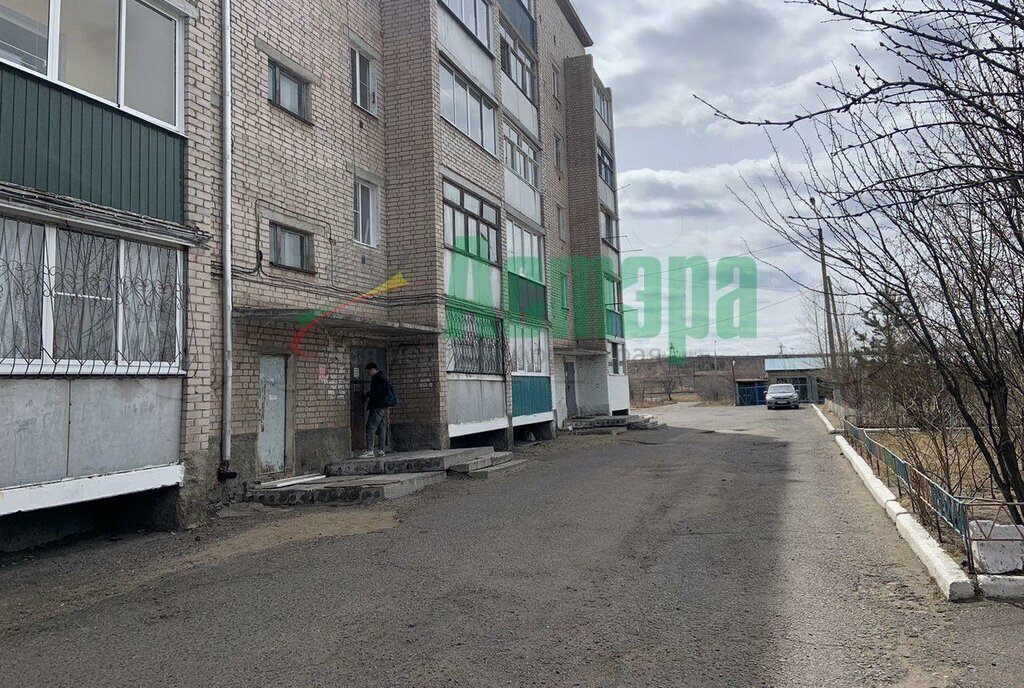 квартира г Чита п Аэропорт ул Звездная 14 фото 1
