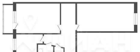 квартира г Омск р-н Кировский ул 8-я Кировская 101 фото 2