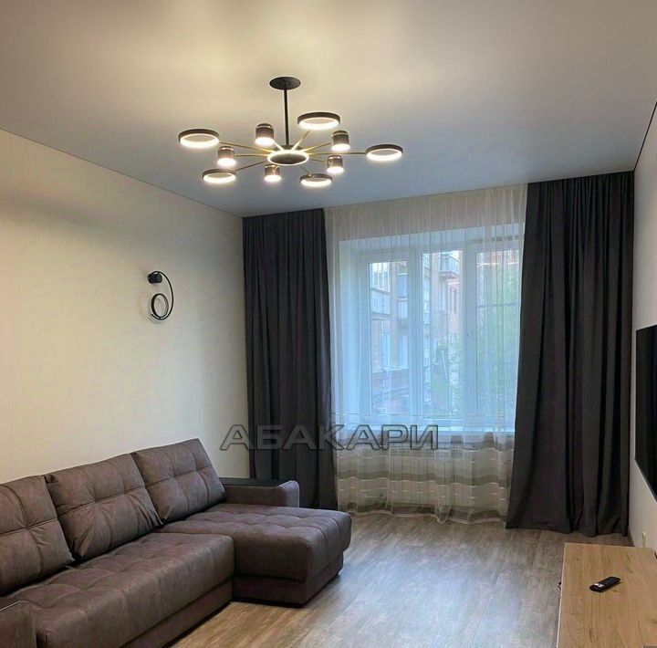 квартира г Красноярск р-н Железнодорожный ул Ленина 137 фото 1