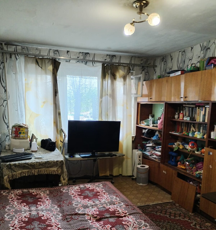 квартира г Красноярск Зеленая Роща ул Тельмана 1 фото 1