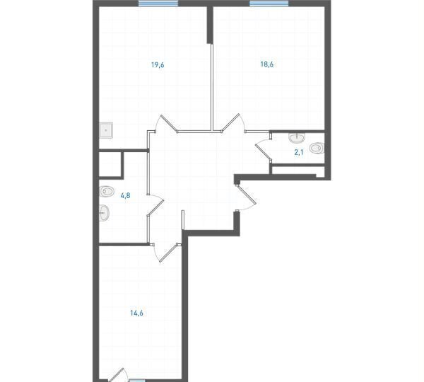 квартира г Екатеринбург Машиностроителей ул Учителей 3 фото 1