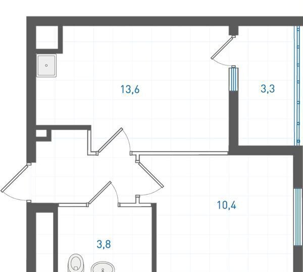 квартира г Екатеринбург Машиностроителей ул Учителей 3 фото 1