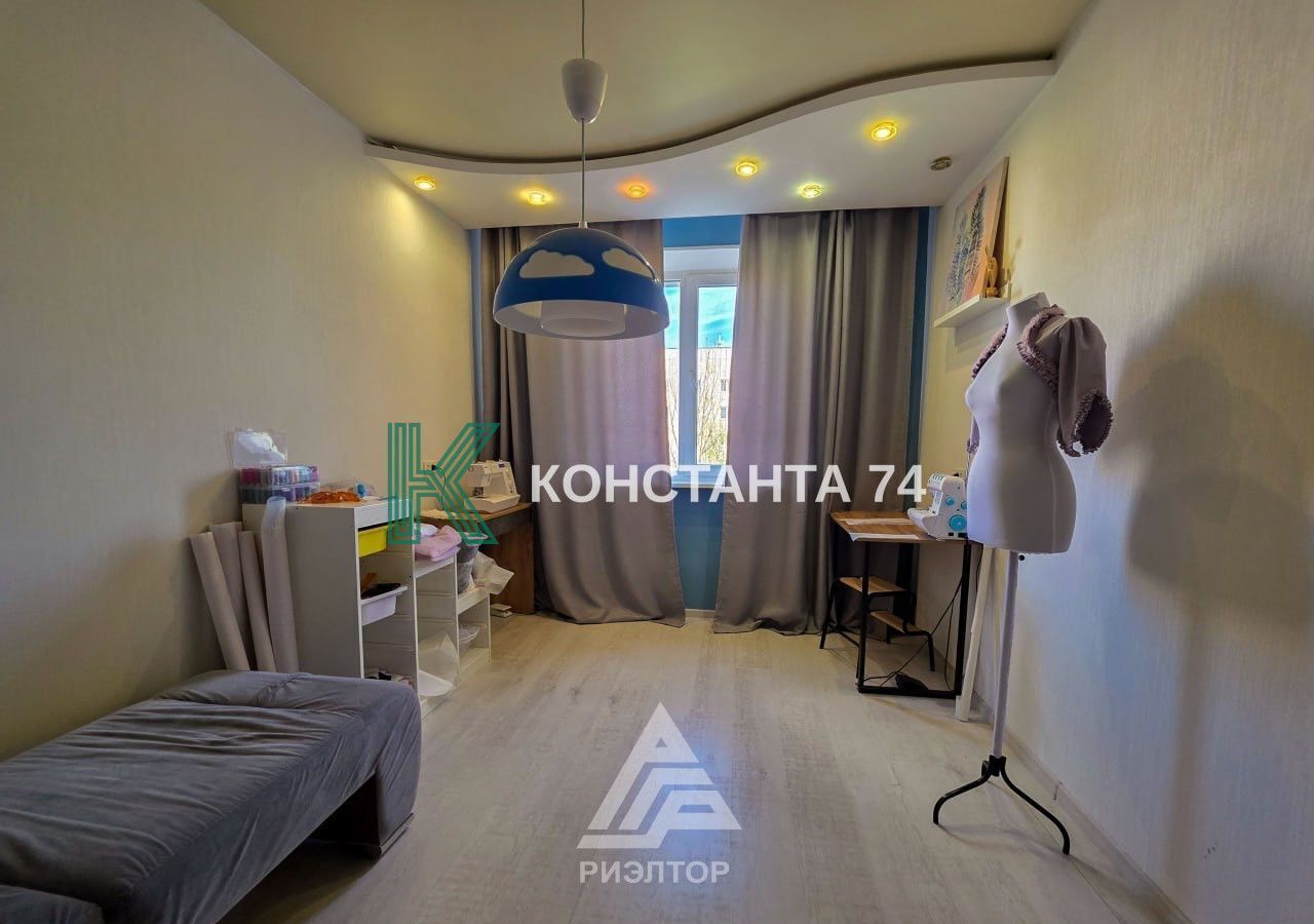 квартира г Миасс пр-кт Макеева 44 р-н Северный, Миасский г. о. фото 1
