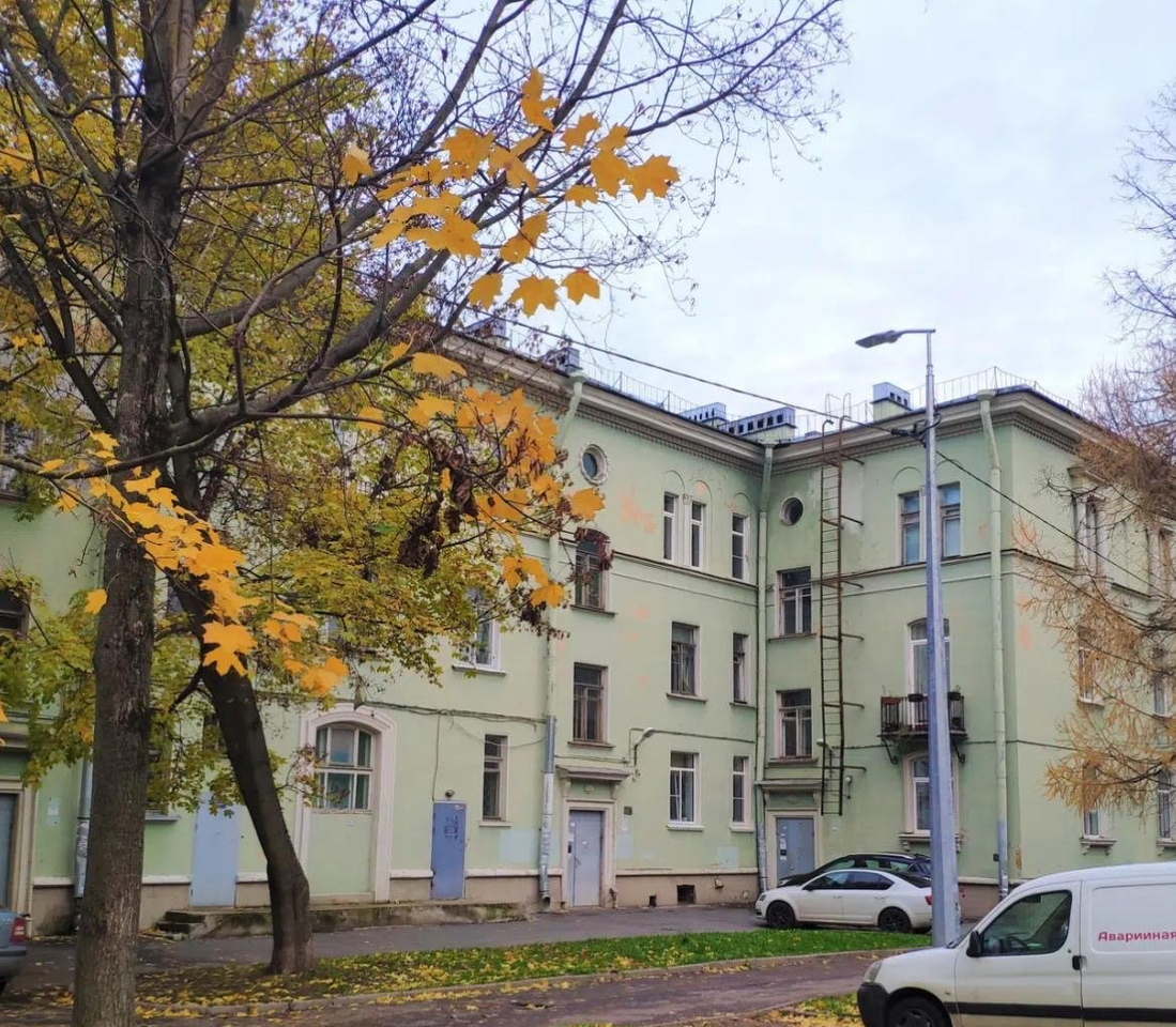 квартира г Колпино пр-кт Ленина 12 фото 2