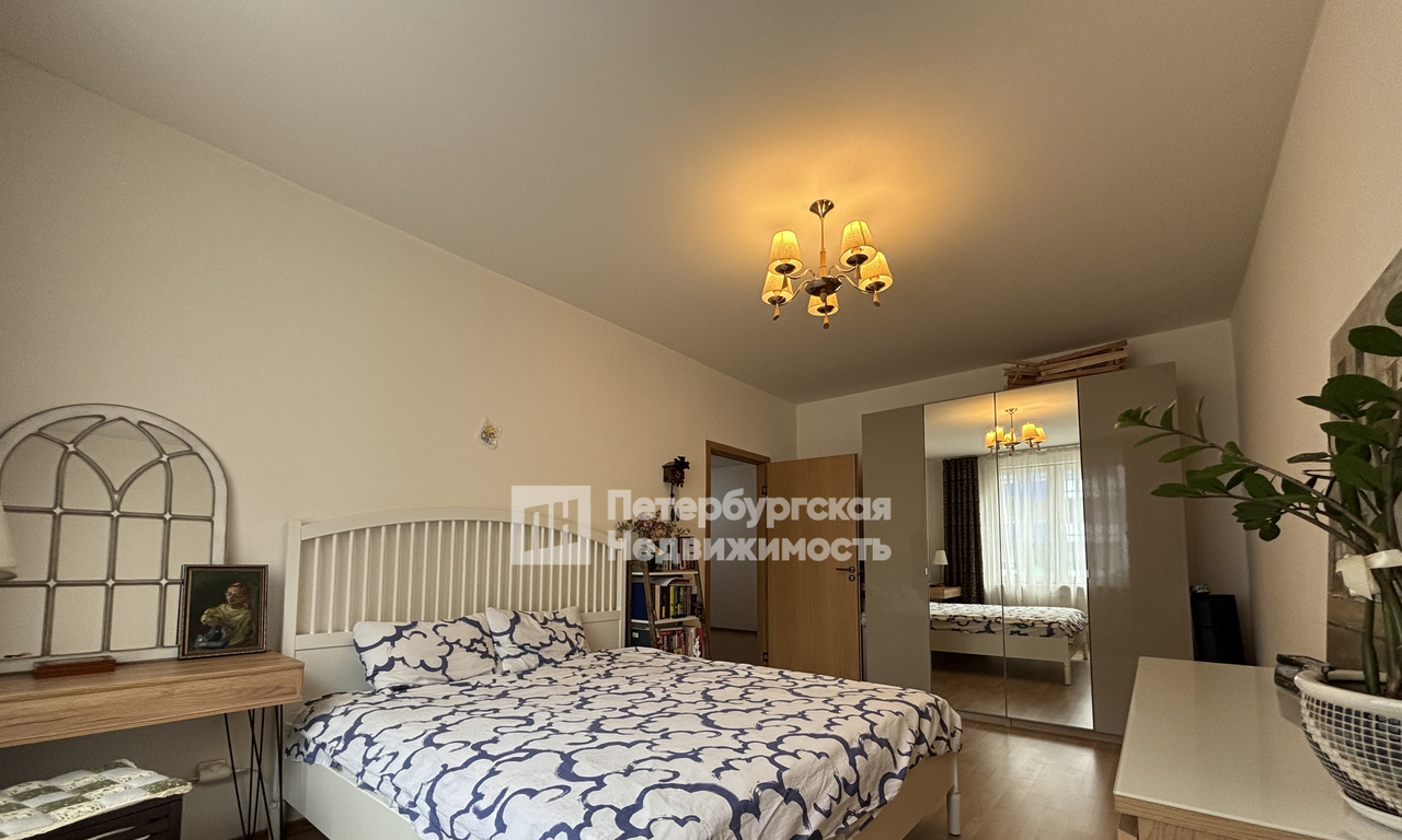 квартира р-н Всеволожский г Кудрово ул Центральная 50/1 фото 3