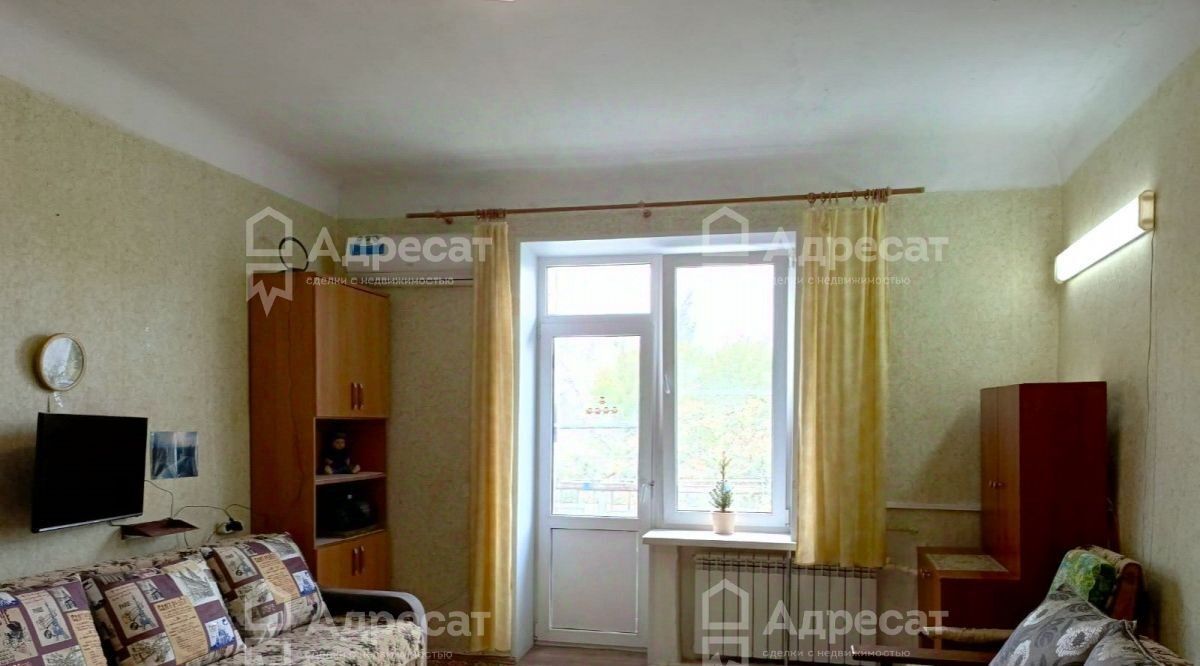 квартира г Волгоград п Мирный р-н Краснооктябрьский тер., 60 фото 1