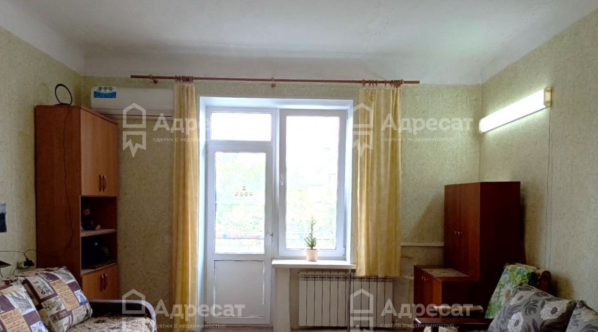 квартира г Волгоград п Мирный р-н Краснооктябрьский тер., 60 фото 3