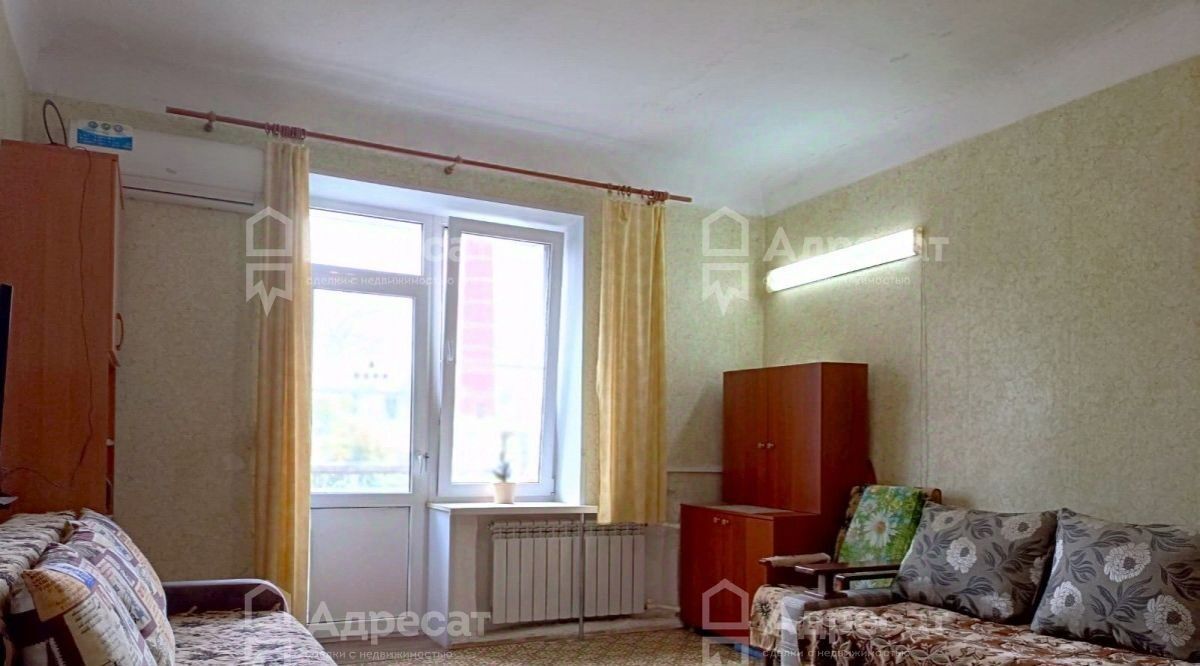 квартира г Волгоград п Мирный р-н Краснооктябрьский тер., 60 фото 4