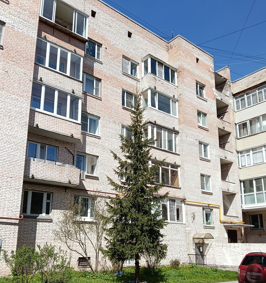 квартира г Пушкин ул Школьная 23а фото 2