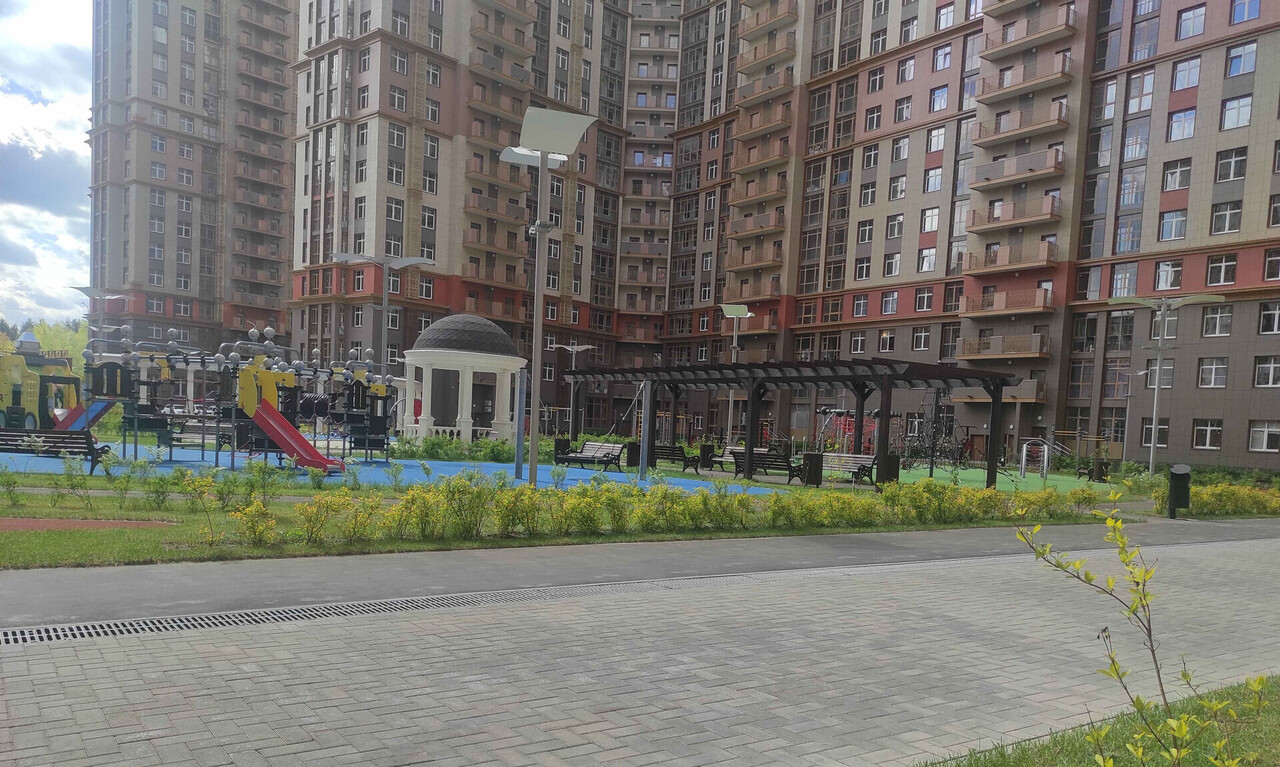квартира г Москва метро Рассказовка б-р Андрея Тарковского 10 фото 1