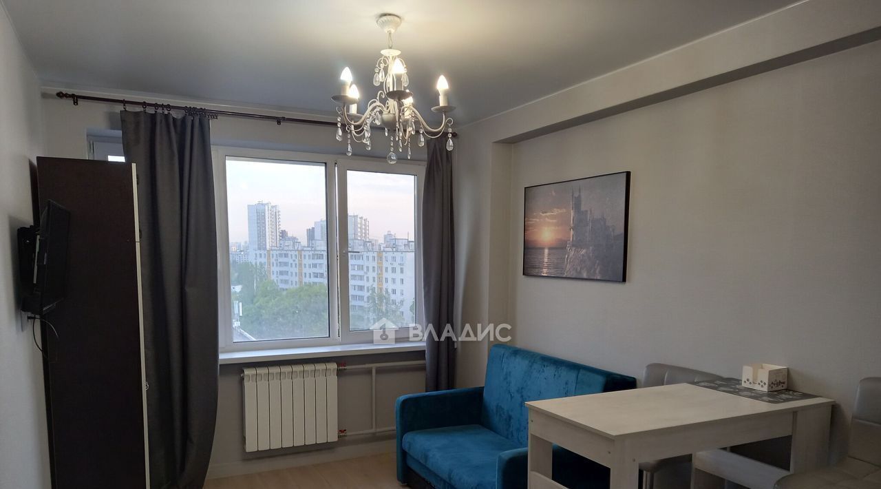 квартира г Москва метро Юго-Восточная пр-кт Рязанский 86/1с 1 фото 1