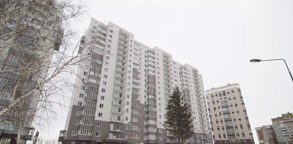 квартира г Омск р-н Кировский ул Конева 8 фото 3