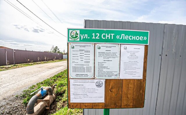 снт Лесное ул 12-я 29 Бердское шоссе фото