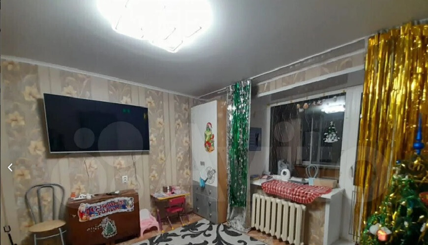 квартира г Набережные Челны 17-й комплекс ЗЯБ 25 / Комарова, 23 фото 3