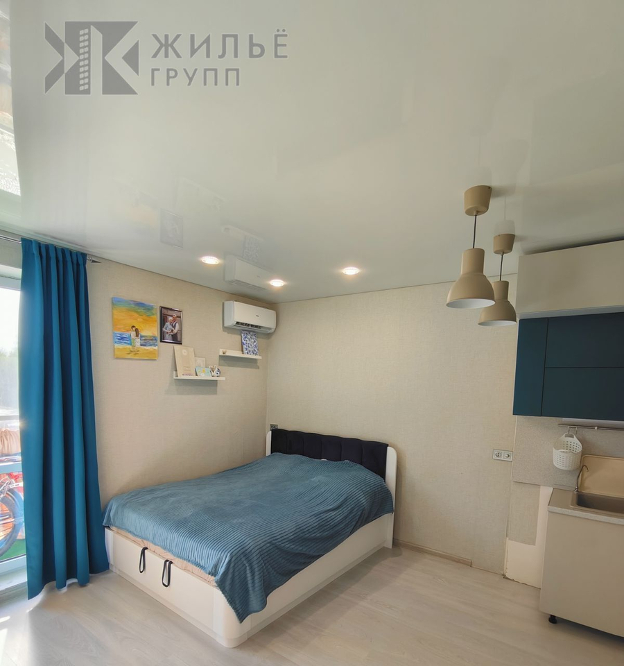 квартира г Казань проезд Детский 1/1 ЖК «Станция Спортивная» фото 2