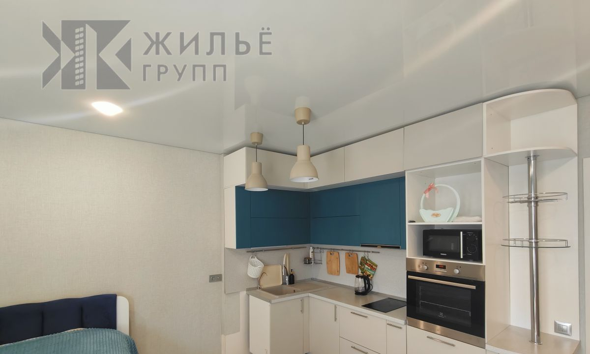 квартира г Казань проезд Детский 1/1 ЖК «Станция Спортивная» фото 3