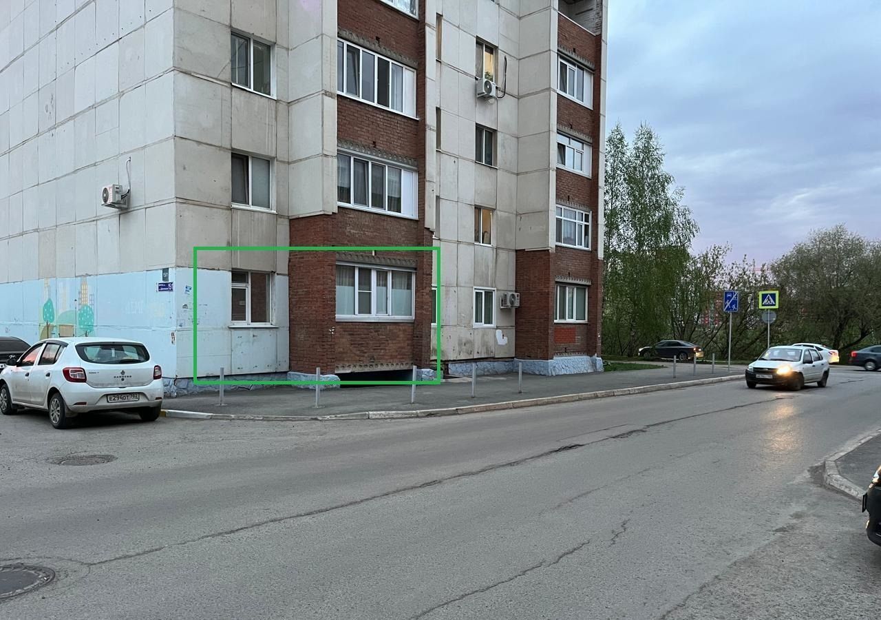 торговое помещение г Уфа р-н Демский Дагестанская ул., 15/1 фото 3